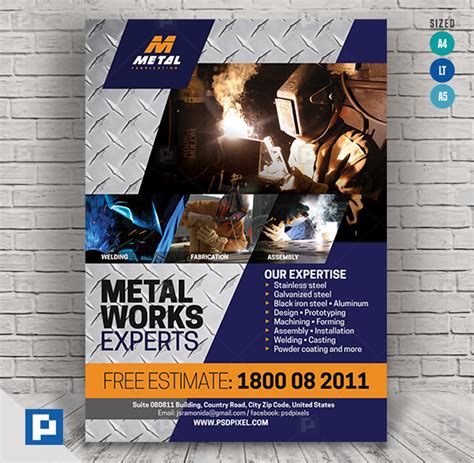 metal fabrication advertising|fabrication marketing examples.